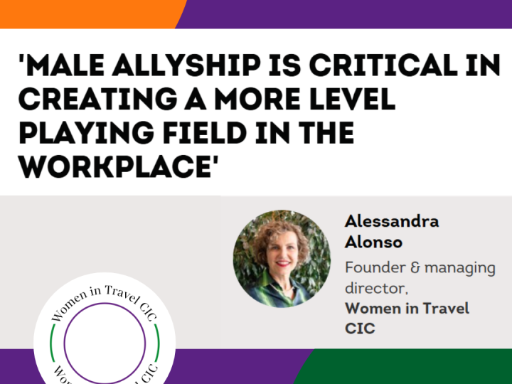 Male Allyship is critical in creating a more level playing field in the workplace