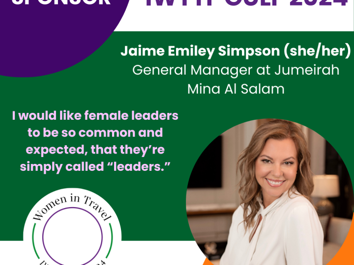 Q&A with Jaime Emiley Simpson – Jumeirah Mina Al Salam